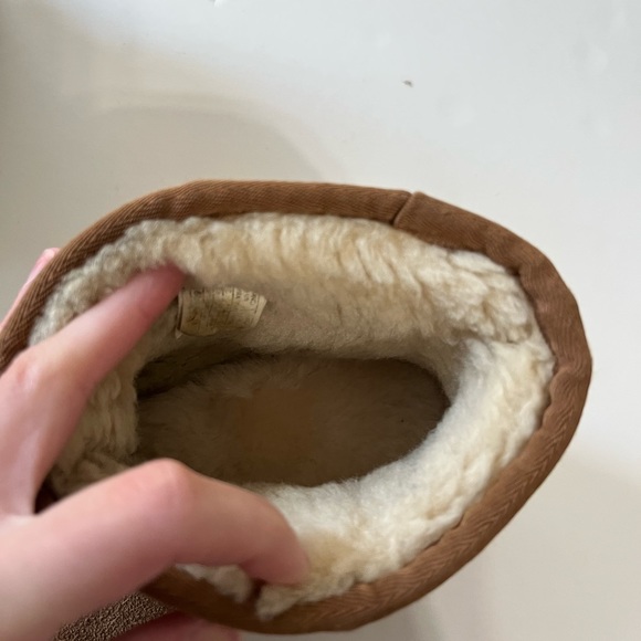 Ugg Classic Mini Idyllwild Chestnut Spotted Boots Size 8 - Picture 4 of 10